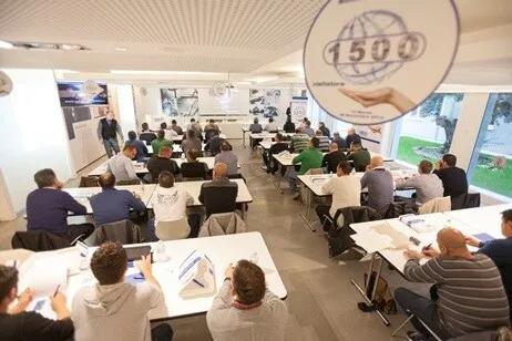 Momenti del Corso Installatori presso il Solutions Center