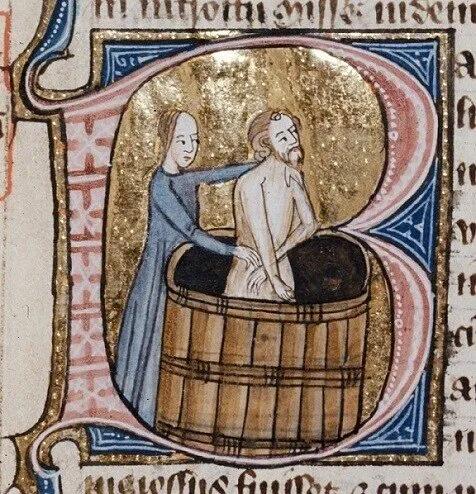 Storia dell'arte idraulica, delle tubazioni e degli idraulici: Medioevo 