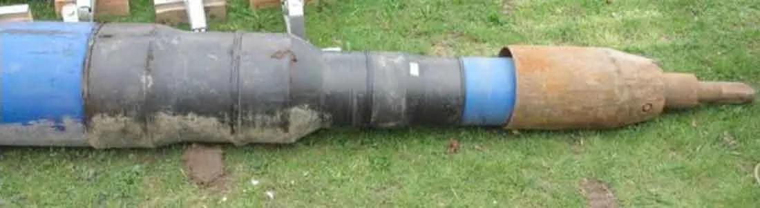 Trinkwasserleitung mit Berstlining verlegen
