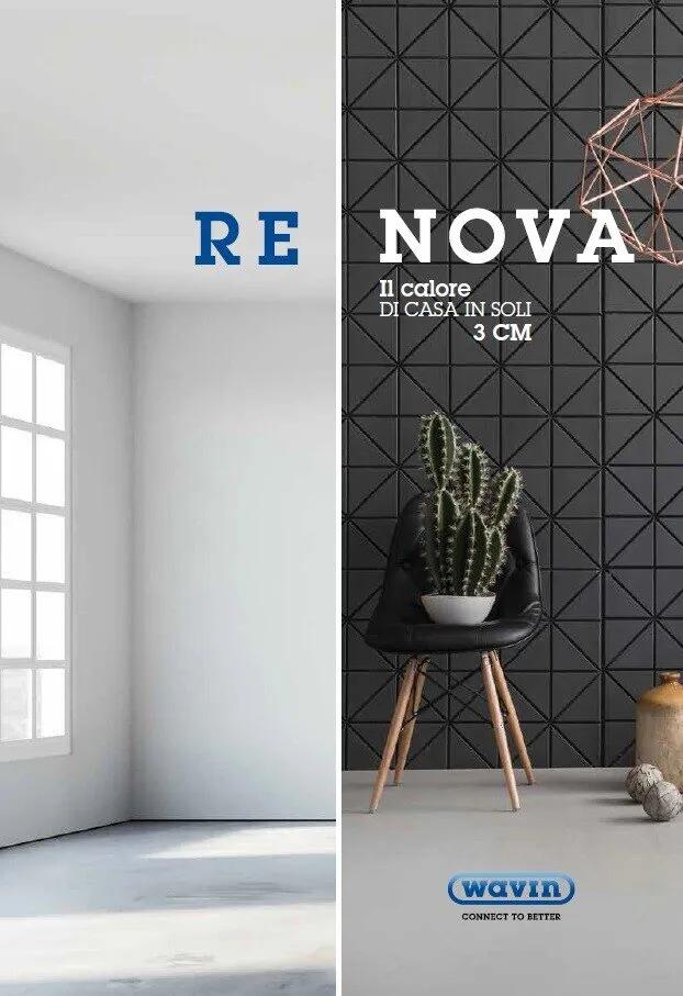 Wavin Renova sistemi di riscaldamento e raffrescamento radiante