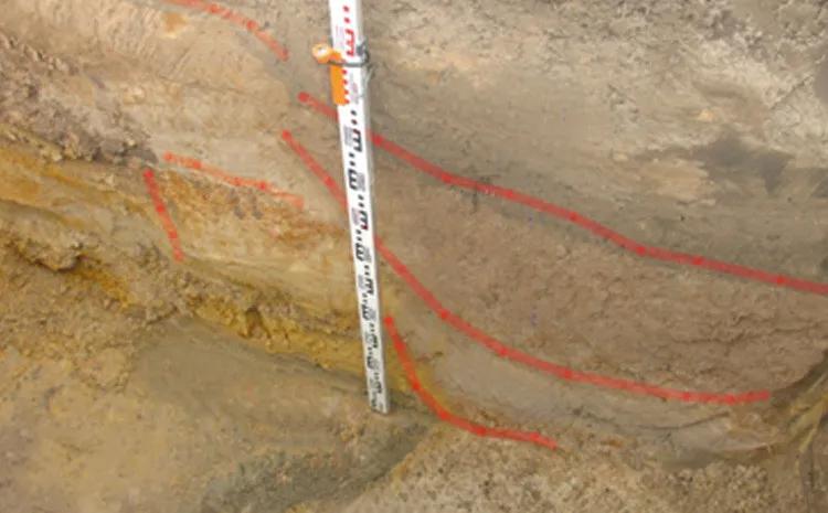 Gasrohre geeignet für extreme Bettungen