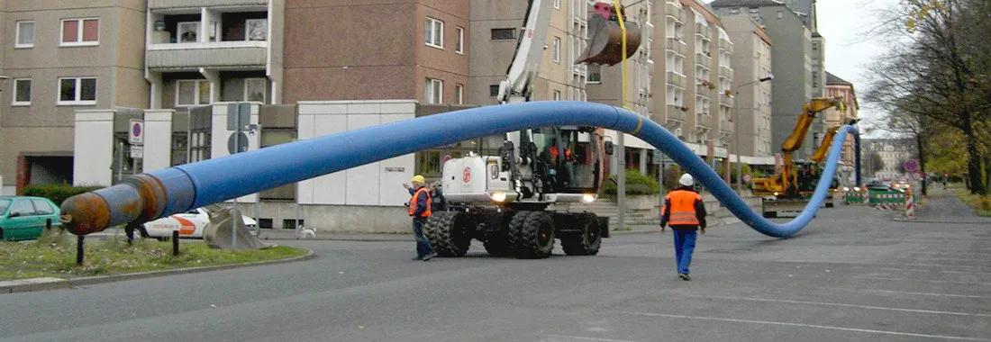 Relining Verfahren Rohrsanierung