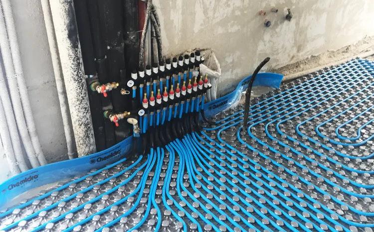 collettore Wavin Chemidro Tempower 2G