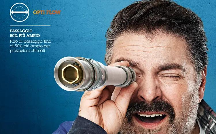 Raccordo a pressare Tigris M5 Opti Flow