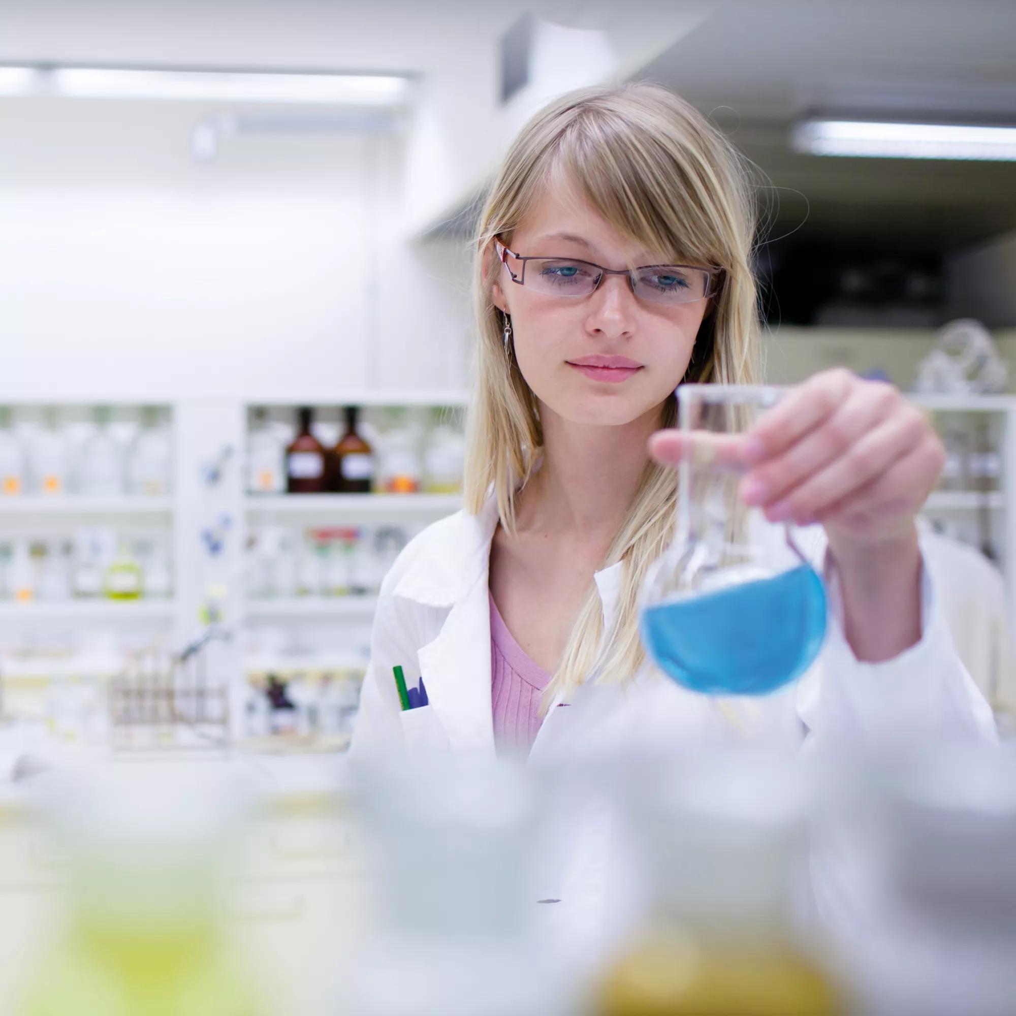 Laboratory in hospital