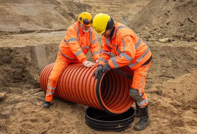 Schnellmontage Inspektionsschacht