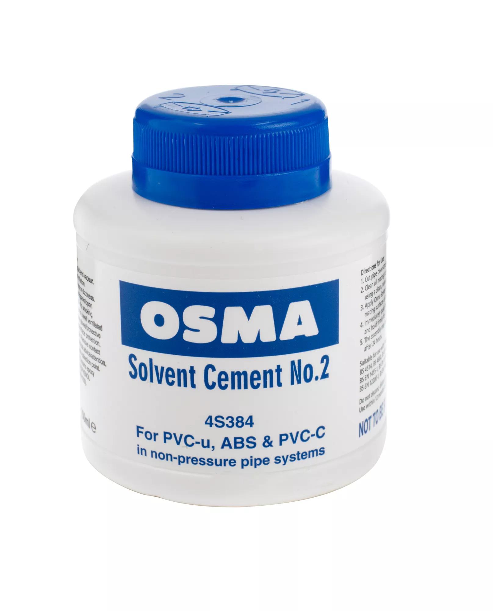 OsmaS Solvent No.2 250 ML Can GY - Product Specifications