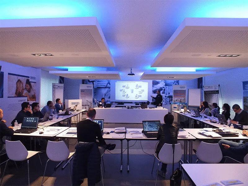 Corso teorico pratico Hands-On Experience BIM Revit presso Wavin Academy