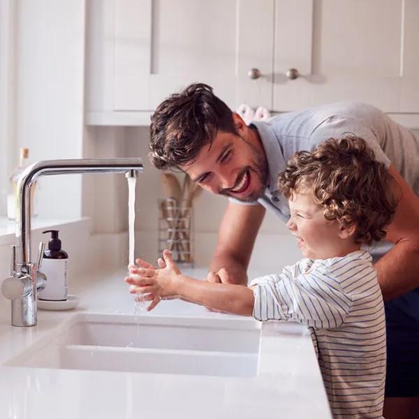 Bleifreies Trinkwasser