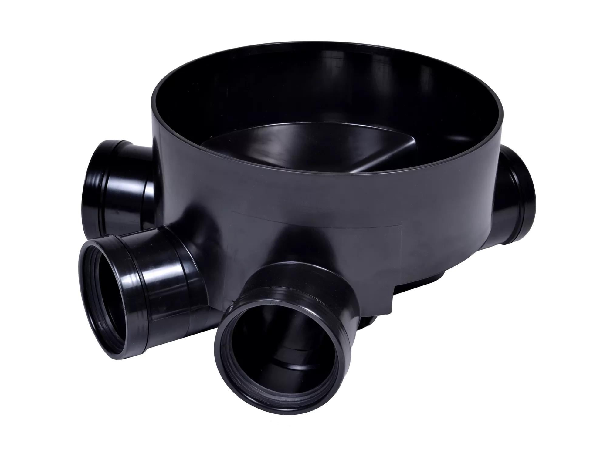 Wavin Access Junction (WAJ 5) Left/Right 45° Junction 160mm Plus Adj ...