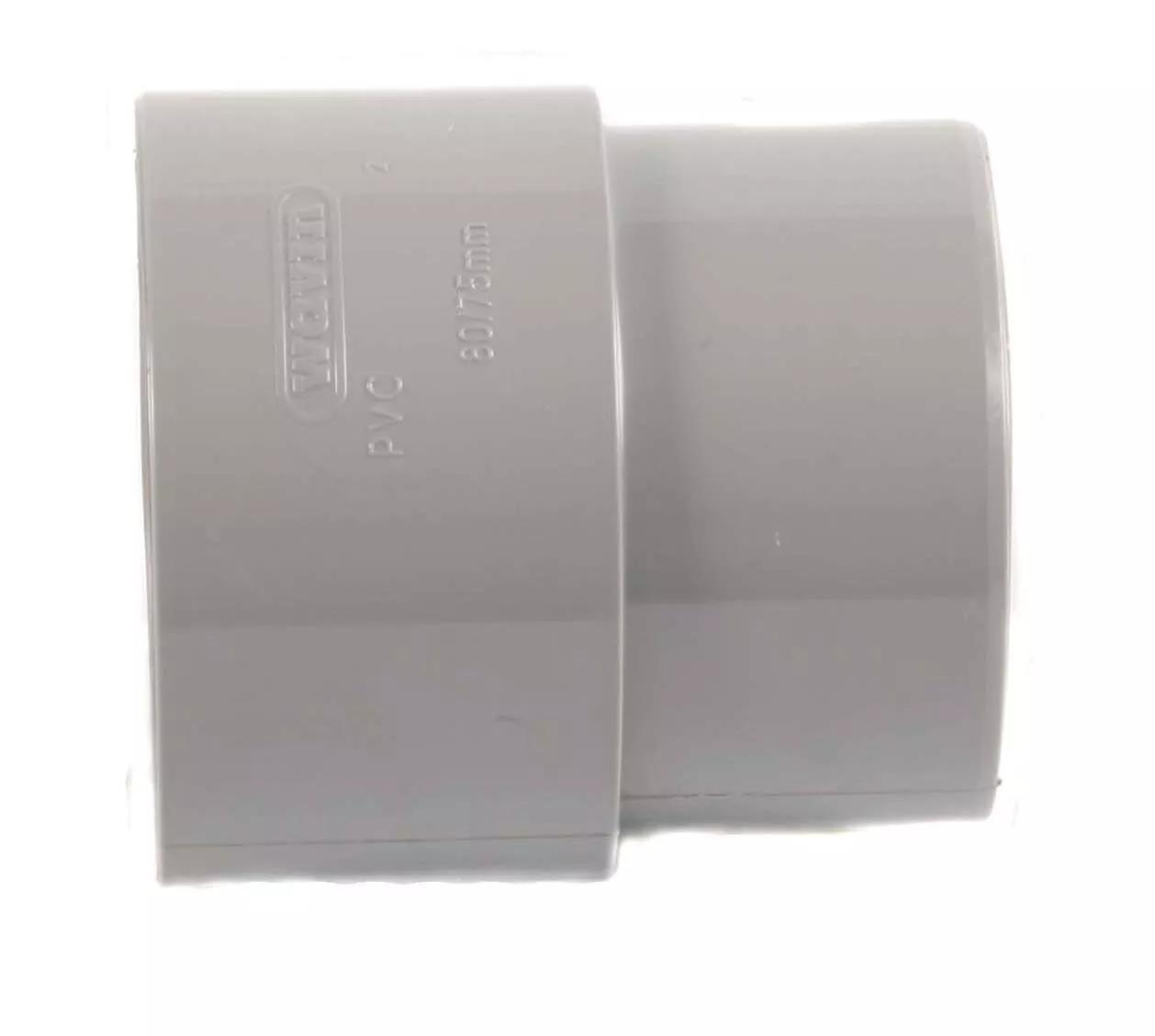 PVC HWA Verloop Riool GR 80x75 BC - Product Specificaties