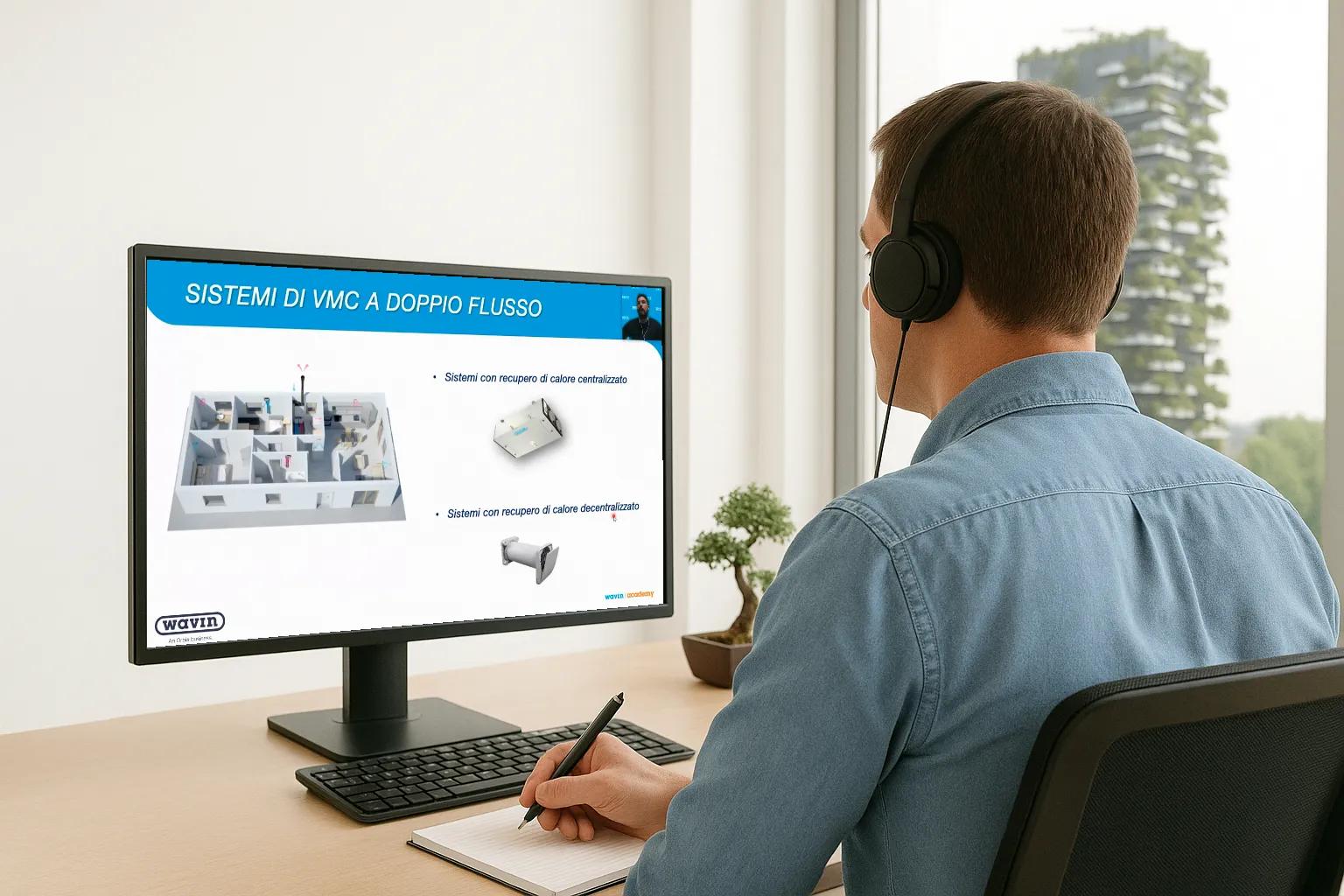 Wavin Italy Mechanical Ventilation Systems Webinar