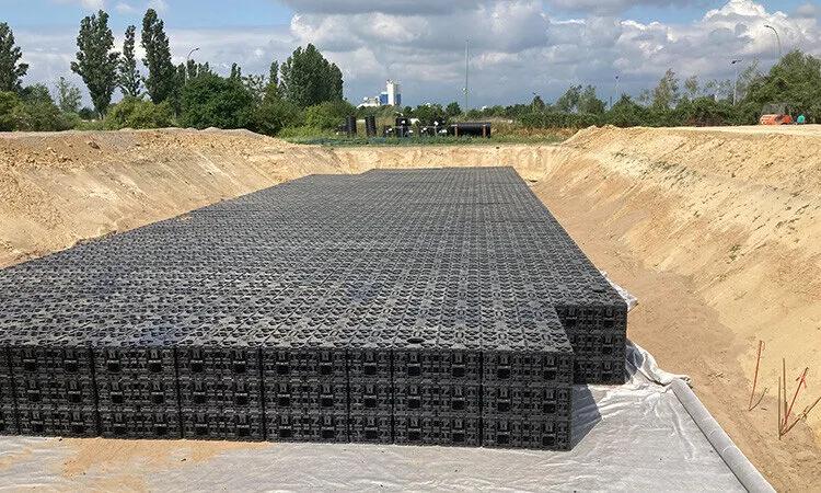 Rigolenversickerungssystem