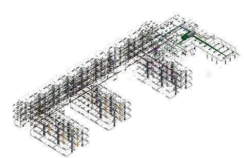 Le librerie Wavin BIM Revit aiutano Engie Services a costruire più velocemente e senza errori